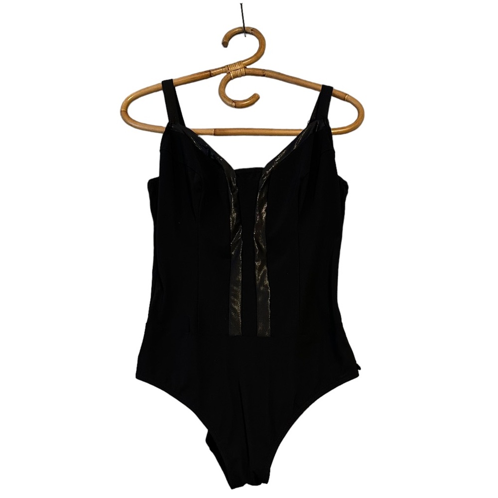 Maison Lejaby | Elixir Black Bodysuit Size‎ M
